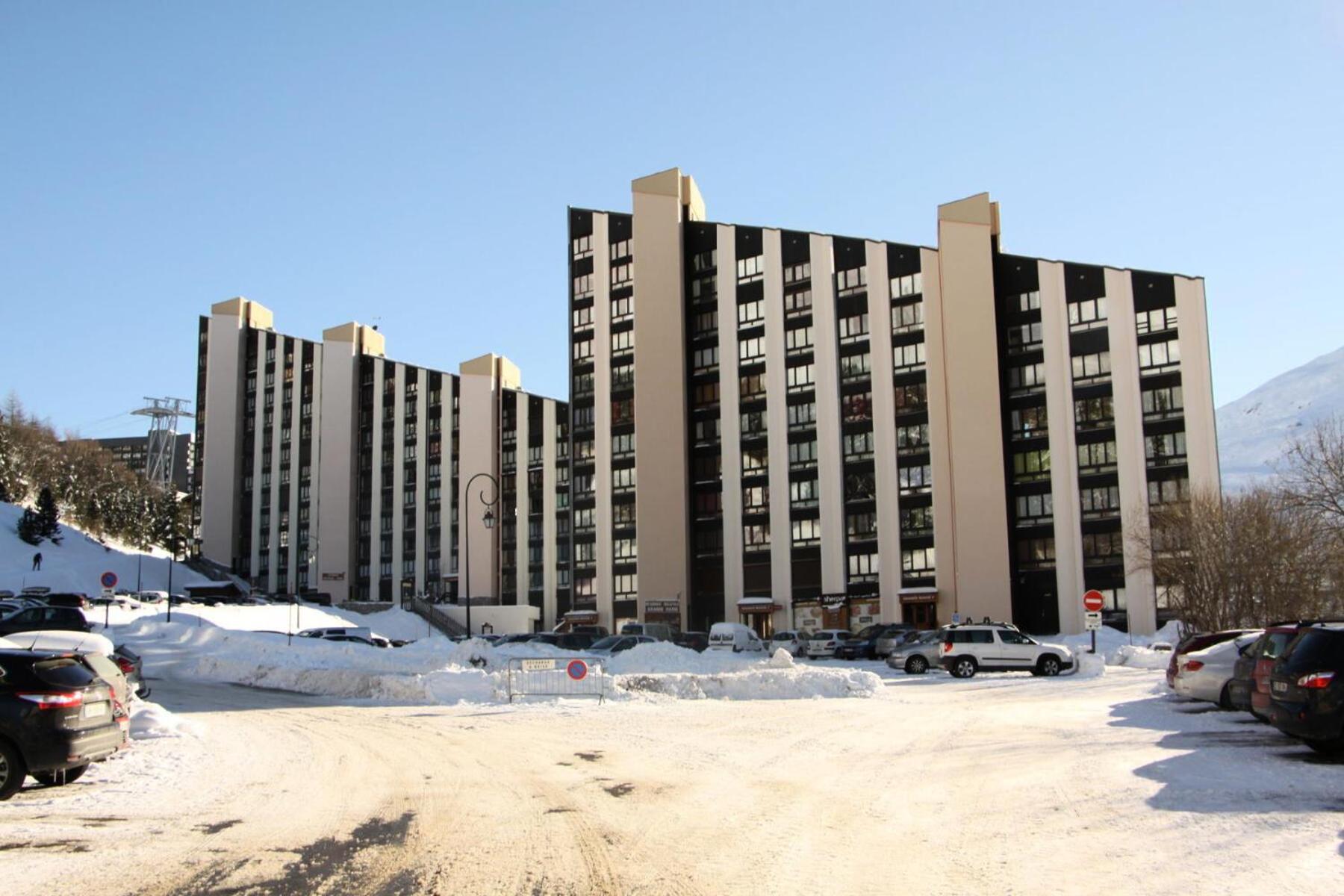 Residence Grande Masse - Appartement Entierement Renove - Depart Et Retour Skis Aux Pieds - Balcon Mae-0634 Saint-Martin-de-Belleville Exterior photo